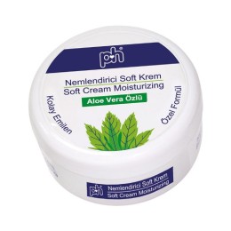 L'ROUGE - Nemlendirici Soft Krem - Aloe Vera Özlü