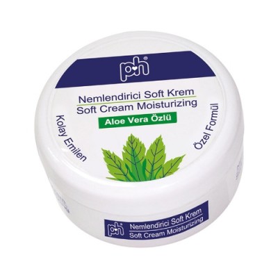 L'ROUGE - Nemlendirici Soft Krem - Aloe Vera Özlü
