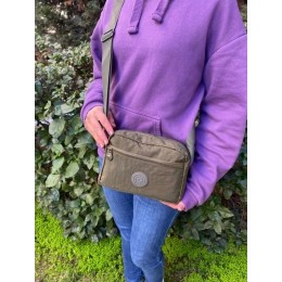 PAİ Bags Krinkıl Kumaş Postacı Çanta