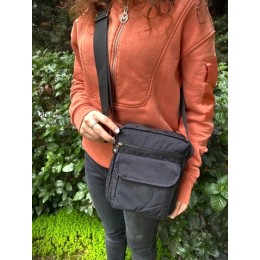 Pai Bags Krinkıl Kumaş Omuz Çapraz Çanta