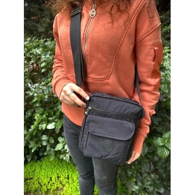 Pai Bags Krinkıl Kumaş Omuz Çapraz Çanta