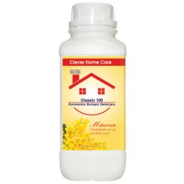 Clever Home Care - CHC - Classic 100 - Klasik Bulaşık Deterjanı - Mimoza (KONSANTRE) (1 Litre)