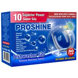 Clever Home Care - Proshine Bulaşık Makinesi Deterjanı