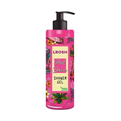 L'ROSH - Pink Dream / Vegan Duş Jeli