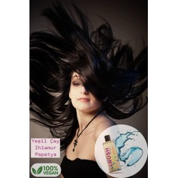 L'ROSH - Fast Effect / Normal Saçlar / Sülfatsız Şampuan 400 ml Vegan