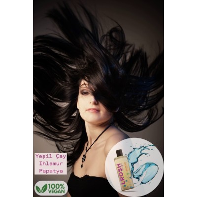 L'ROSH - Fast Effect / Normal Saçlar / Sülfatsız Şampuan 400 ml Vegan