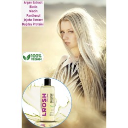L'ROSH - Fast Grow / Hızlı Uzayan Saçlar / Sülfatsız Şampuan  400 ml - Vegan