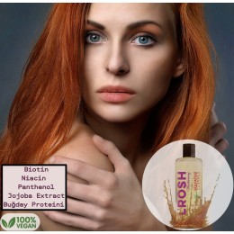 L'ROSH - Moisturizing Kuru ve Boyalı Saçlar Sülfatsız Şampuan 400-ml-vegan