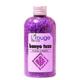 L`ROUGE - Ahududu ve Böğürtlen Aromalı Banyo Tuzu (300Gr)