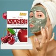 L'ROUGE - Anti-Akne Maske - Sivilce, Siyah Nokta ve Ölü Hücrelere Karşı