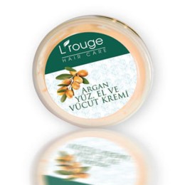 L'ROUGE - Argan Yağlı Yüz, El ve Vücut Kremi