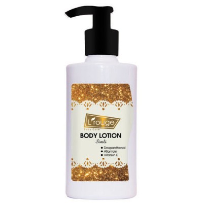 L'rouge - Simli  Vücut Losyonu Body Lotion