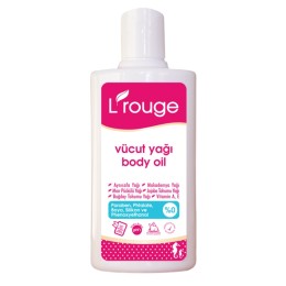 L`ROUGE - Vücut Yağı - Body Oil 200 ml Vegan