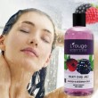 L'ROUGE - Duş Jeli - Ahududu ve Böğürtlen Özlü 400 ml Vegan