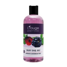 L'ROUGE - Duş Jeli - Ahududu ve Böğürtlen Özlü 400 ml Vegan