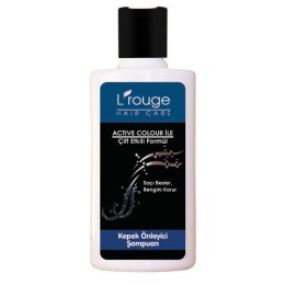 L'ROUGE - Kepeğe Karşı Çift Etkili Şampuan 200 ml