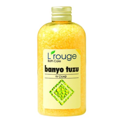 L`ROUGE - Kır Çiçeği Aromalı Banyo Tuzu