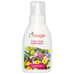 L'ROUGE - Köpük Sabun - Bouquet Fresh
