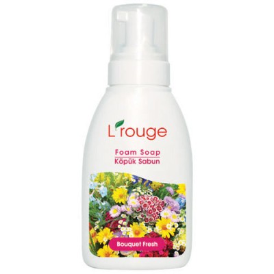 L'ROUGE - Köpük Sabun - Bouquet Fresh