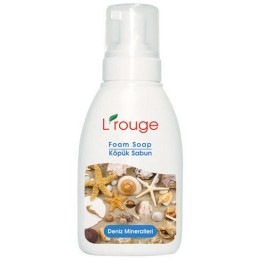 L'ROUGE - Köpük Sabun - Deniz Mineralli