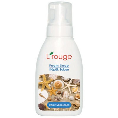 L'ROUGE - Köpük Sabun - Deniz Mineralli