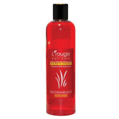 L'rouge - Kuru, Boyalı, Permalı ve Yıpranmış Saçlar için Renk Koruyucu Şampuan
