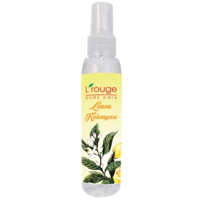 L'ROUGE - Limon Kolonya 80 derece 125ml