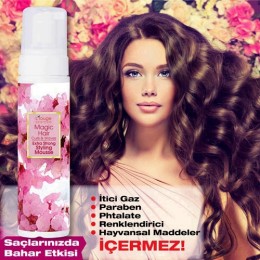 L'ROUGE - Magic Hair Şekillendirici Saç Köpüğü