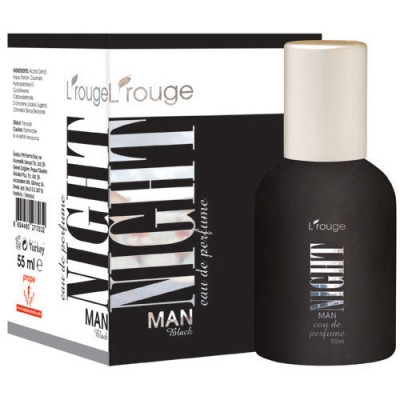 L'ROUGE - Night Man - Black