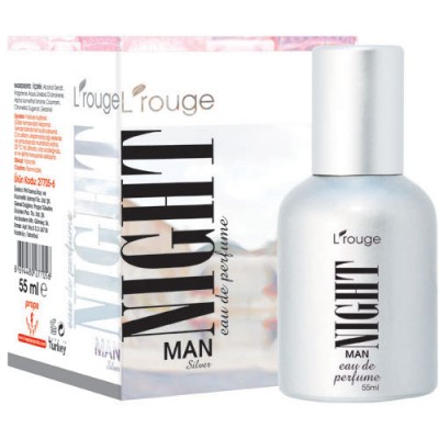 L'ROUGE - Night Man - Silver