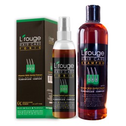 L'ROUGE - Plantafluid Complex - Saç Bakım Seti -Şampuan +Tonik