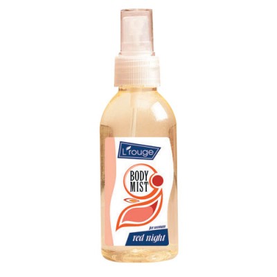 L'ROUGE - Red Night Body Mist - For Woman