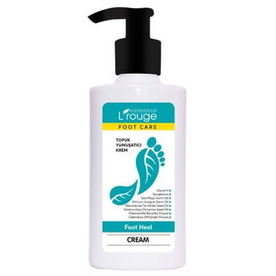 L'ROUGE - Topuk Yumuşatıcı Krem - Foot Heel Cream
