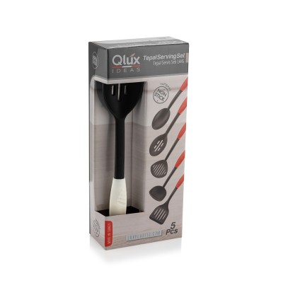 Qlux Tepal 5'li Mutfak Servis Seti 
