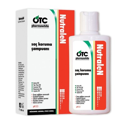 NutraleN - Saç Koruma Şampuanı (Bit İçin)