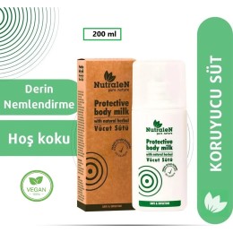NutraleN Protective Body Milk  ( Besleyici Yatıştırıcı Sinek Kovucu ) 200 ml