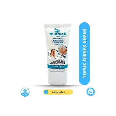 NutraleN - Dirsek ve Topuk Yumuşatıcı Krem (50ml) NutraleN - Dirsek ve Topuk Yumuşatıcı Krem (50ml)