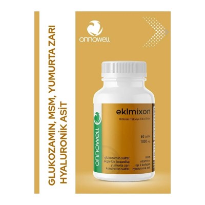 Onnowell EKLmixON – Eklem Sağlığını Destekleyen Takviye Edici Gıda Onnowell EKLmixON – Eklem Sağlığını Destekleyen Takviye Edici Gıda