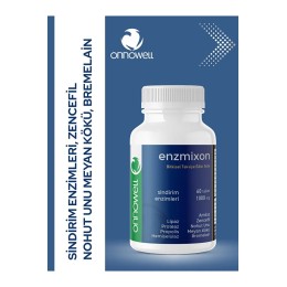 Onnowell ENZmixON – Sindirim Sistemi Desteği Sağlayan Enzim Takviyesi Onnowell ENZmixON – Sindirim Sistemi Desteği Sağlayan Enzim Takviyesi
