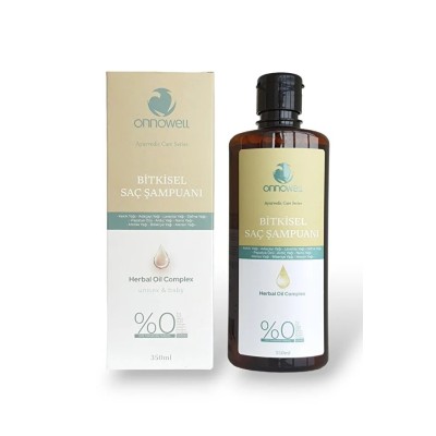 Onnowell Bitkisel Saç Şampuanı