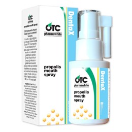 OTC - DentaX Propolisli Ağız Spreyi - Propolis Mouth Spray