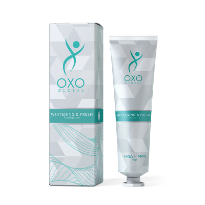 OXO Global Whitening Toothpaste Diş Macunu OXO Global Whitening Toothpaste Diş Macunu