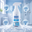 OXO Magic Spray Banyo & WC Temizleyici OXO Magic Spray Banyo & WC Temizleyici